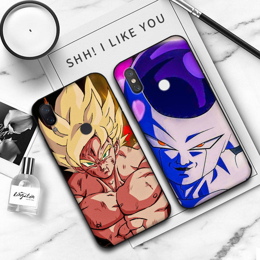 JW73 Dragon Ball супер черный мягкий чехол для OPPO Reno 8 6 5 4 Pro Plus Find X3 A17 A3 A31 A38 A40 A53 A54 A55 A74 A76 A78 A77 A80 A94 A95 A96 Lite