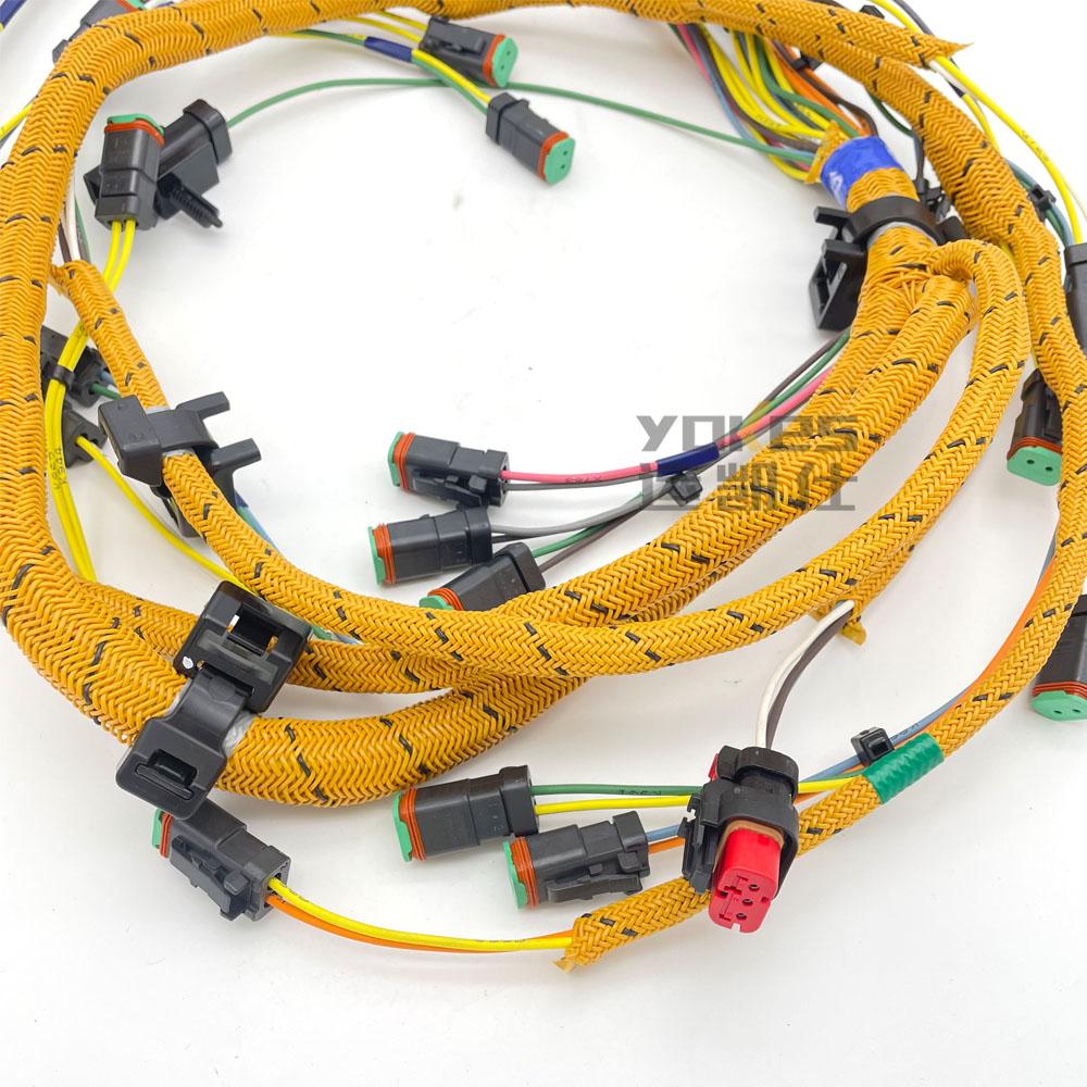 549-9283 525-2620 Жгут проводов соленоидного клапана распределения для Caterpillar 320GC 330GC Запчасти Проводной кабель Экскаватор