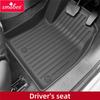 Smabee Левый руль для Mitsubishi Outlander 5-местный GN0W 2023-2024 TPE Автомобильные всепогодные коврики Коврик в багажник Аксессуары