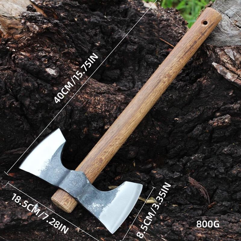 Ally Outdoor Camping Double-Edged Axe
