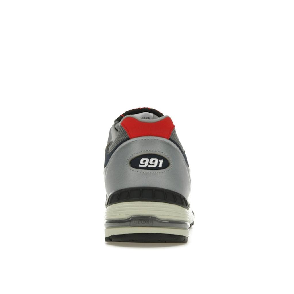 New Balance 991 Сделано в Англии Серебряные мужские кроссовки разноцветные M991SKR