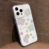 Силиконовый чехол-карман для карт для Xiaomi Redmi Note 11 12 13 14 iPhone 17 16 15 13 11 Samsung S25 S24 S23 S22 Обложка Прозрачный бампер для телефона