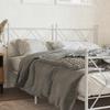 Replacement Headboard Metal White 160 cm