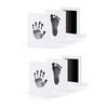 Set of 2 Safety Pads for Paw Prints of Babies, Pets (dogs, Cats), Set for Paw Prints and Pens-souvenirs, Gift