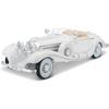 Maisto Mercedes Benz 500 K Type Specialroadster 1936 Premier Sea Edition Car Model Car Diecast Model Mini Car White 1/18 Mercedes-Benz Off-road [Item]