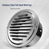 Утолщенная нержавеющая сталь плоская головка вентиляционный колпак для кухонных вытяжек