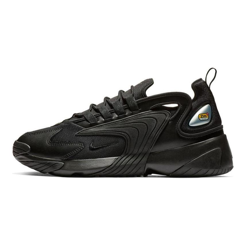 Nike Кроссовки Zoom 2K Triple Black повседневные AO0269-002