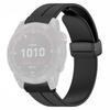 For Garmin Fenix 7X/6X/5X Watch Strap Magnetic Buckle Silicone Band with 26mm PC Connector