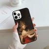 Знаменитая картина Очаровательный чехол для телефона Для iPhone 17 Air 14 15 16 13 12 Чехол Для Apple Pro Max 6S Plus Coque
