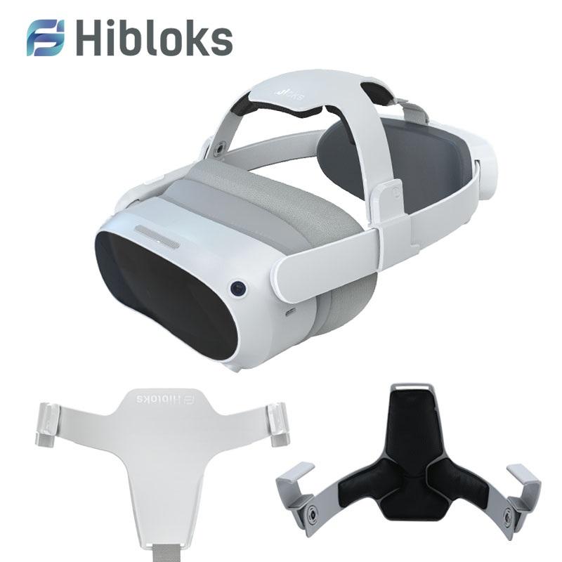 Ремешок для головы Hibloks для Pico 4 Pro, аксессуары для VR, комфортный, регулируемый, разгрузочный кронштейн для Pico 4, аксессуары для VR