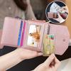 RENGZ Lanyard Holster Card Case For Samsung Galaxy Z Flip 6 5 4 3 5G Case Handheld Wristlet Wallet Purse Cover For Z Flip6 Flip5