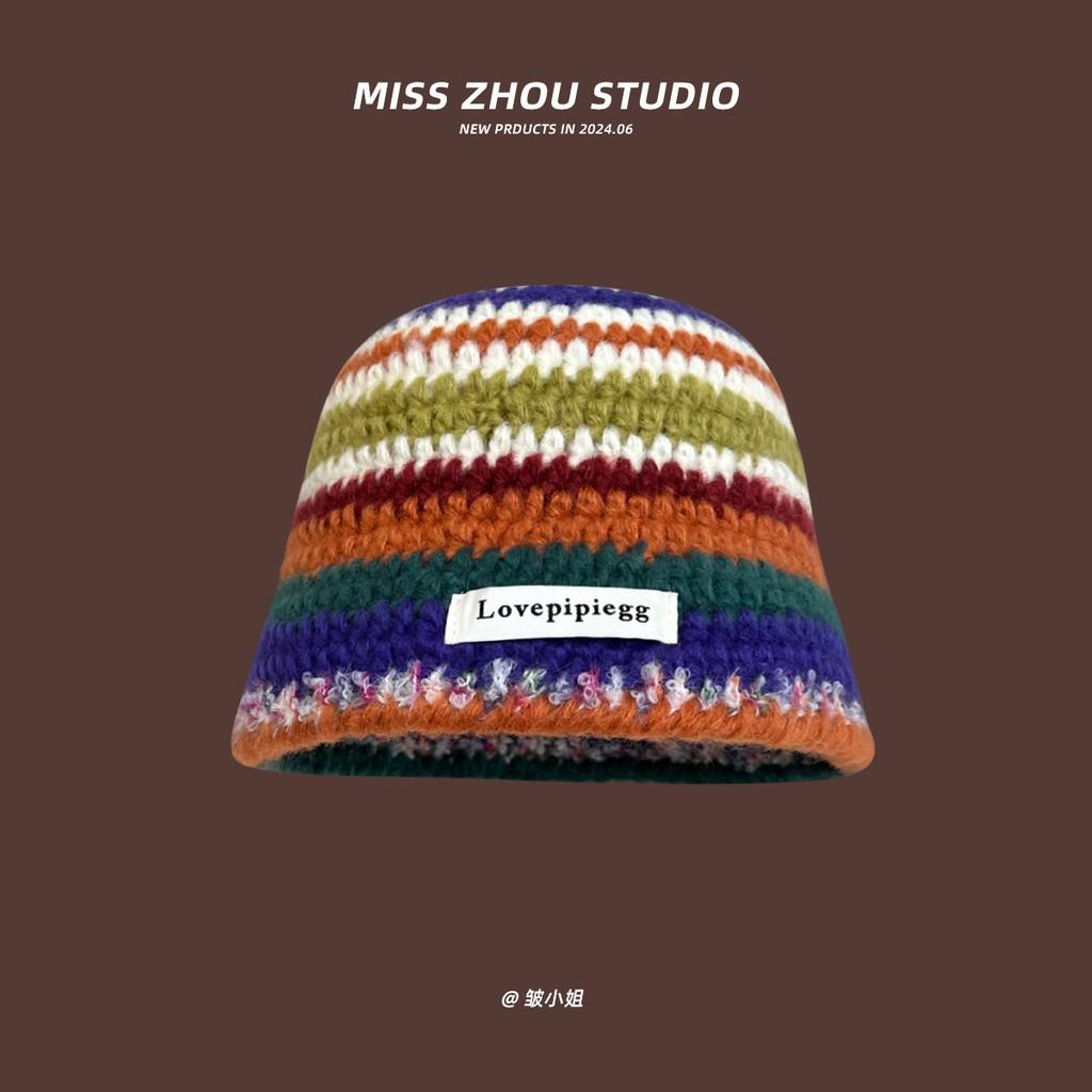 Винтажная очаровательная вязаная панама с цветочным узором для женщин, идеально подходящая для уютных осенних и зимних дней