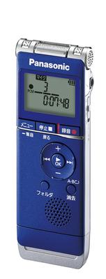 Цифровой диктофон Panasonic 2 ГБ синий RR-XS355-A