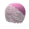 Long Hair Lace Swimming Cap Waterproof Bathing Cap Fashion Women Swim Cap  Swim Pool