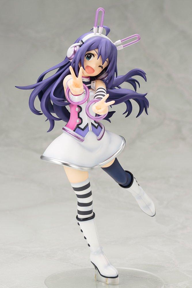 Kotobukiya Фигурка Idolmaster Million Анна Мочизуки VIVID Imagination Scale из ПВХ, окрашенная в готовый дизайн. Вживую! 1/8