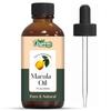 Organic Zing Marula Oil Pure & Natural for Skin, Face, Hair Care, Aromatherapy, Diffuser, Conditioner - 30ml