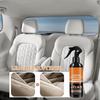 Leather Softener 300ml Leather Softener Restorer Leather Care Agent Furniture Restoration Liquid For Leather Apparel Furniture