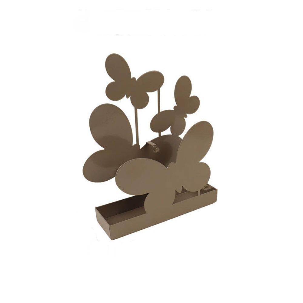 Stable Butterfly Mosquito Coil Holder with Tray Mosquito Coil Rack Plate  Home Decor