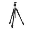 Алюминиевый штатив Manfrotto с шаровой головкой XPRO и головкой Q6, полностью черный, комплект из 3 секций MK055XPRO3-Q6T, совместимый с Arca-Swiss,