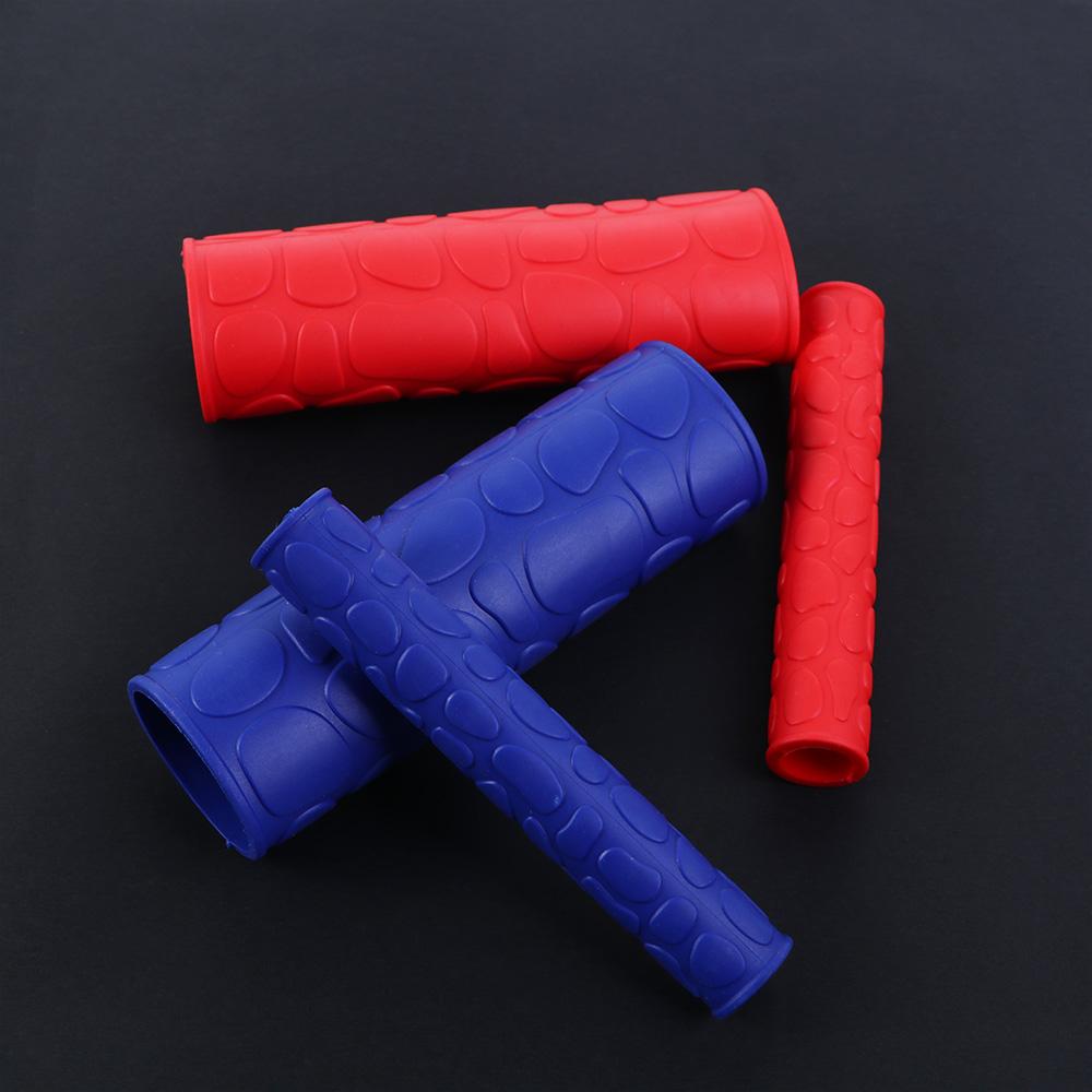 Silicone Sleeve Motorcycle Handlebar Grip Brake Handle Rubber Bar Handle Grip Cover Protector
