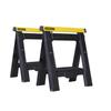 Lot De 2 Pièces De Tréteaux Pliables Télescopiques - STANLEY - STST1-70559