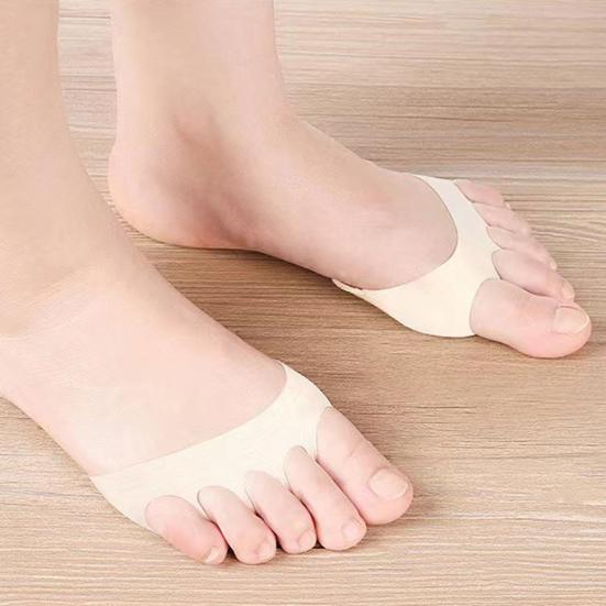 Носки-подушки для свода стопы, подкладки для плюсневой кости, женские, противоскользящие, подкладки для пальцев ног, носки, вставки для обуви на высоком каблуке, для облегчения боли в ногах