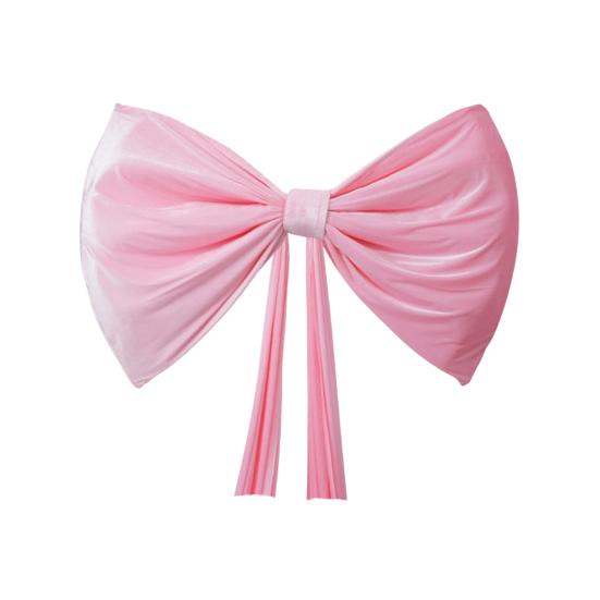 Большой бархатный бант-бабочка, подвеска, верхушка для елки, венок, рождественские банты, украшение для лестничных перил, колонны крыльца, свадебный праздничный декор