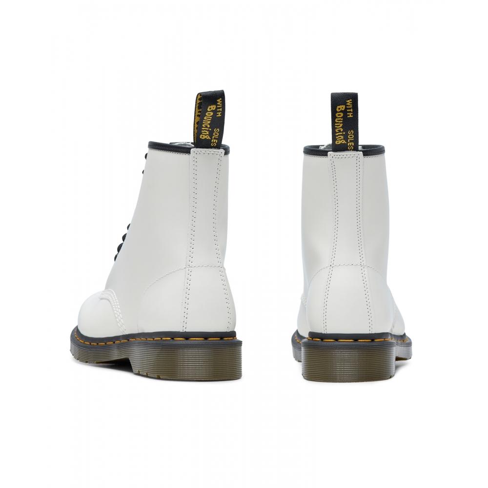 Dr.martens 1460 8 отверстий гладкий белый 11822100