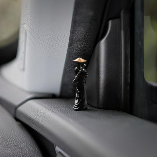 Статуэтка Странствующего Рыцаря, винтажная статуя в китайском стиле Youxia, скульптура рейнджера из смолы, домашний офис, настольный сад, украшение, орнамент, рождественский подарок