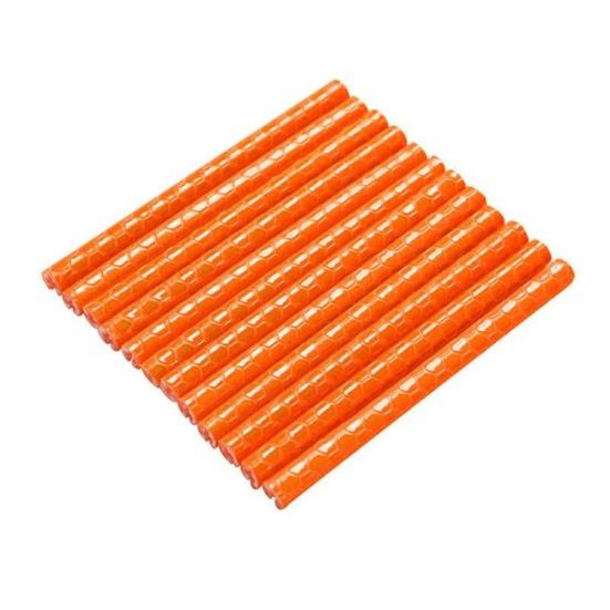 12 шт. Клипсы для крепления спиц на ободе колеса велосипеда, светоотражающая трубка, предупреждающая световая полоса