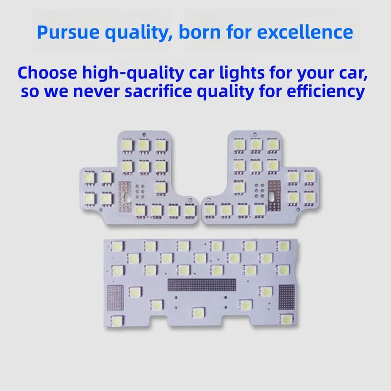 Reading Light LED Compatible with Honda RAV4 Car Accessories Auto Parts Interior Lighting Roof Lamp Bright Modification