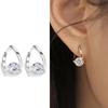Luxury Zircon Geometric Earrings ADM