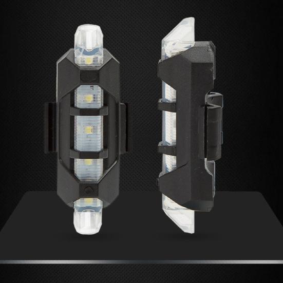 Велосипедный фонарь Медленная вспышка Энергосберегающий Предупреждающий Водонепроницаемый Задний габаритный фонарь для подседельного штыря