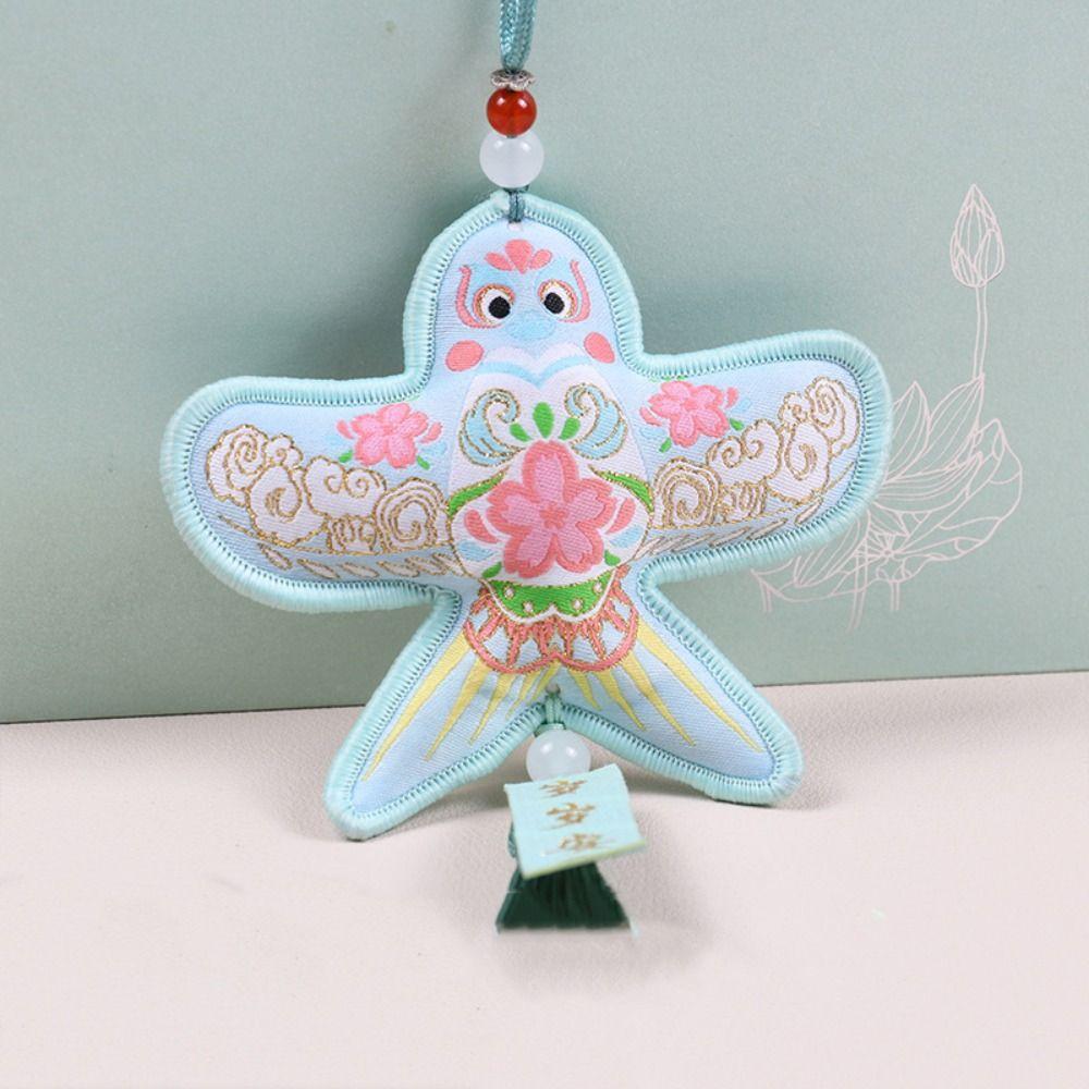 Креативный парфюмерный пакетик, двухсторонний кулон, бумажный пакетик-воздушный змей, фестиваль лодок-драконов