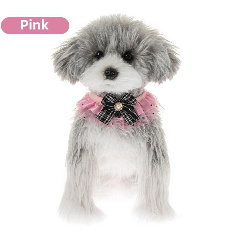 Полотенце для слюны кошки щенка собаки Полотенце для слюны питомца Полотенце для слюны милой собаки