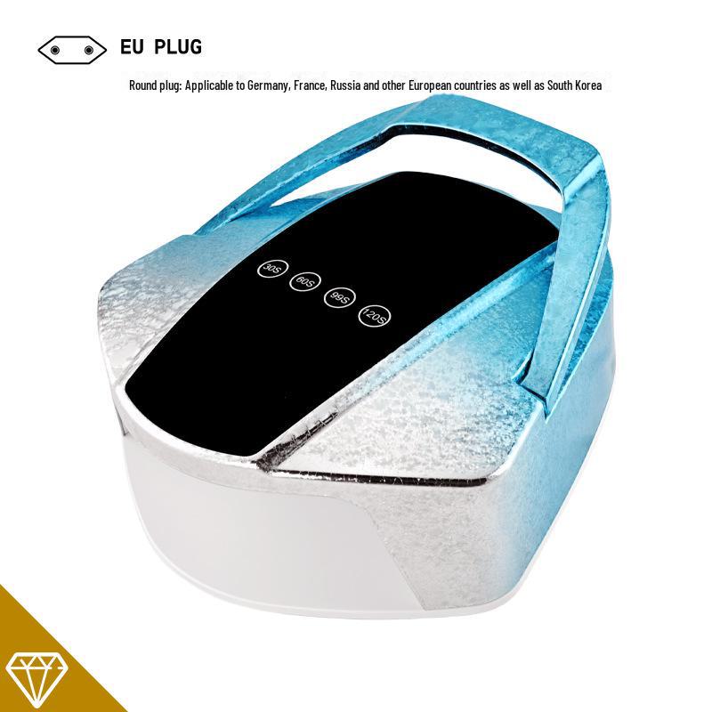 Беспроводная сушка для ногтей: Большое пространство, быстросохнущая лампа для светотерапии ногтей