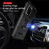 KEYSION Противоударный чехол для Huawei nova 13 Pro Slide Camera Lens Защитное кольцо Подставка для телефона Задняя крышка для Huawei nova13 13 Pro