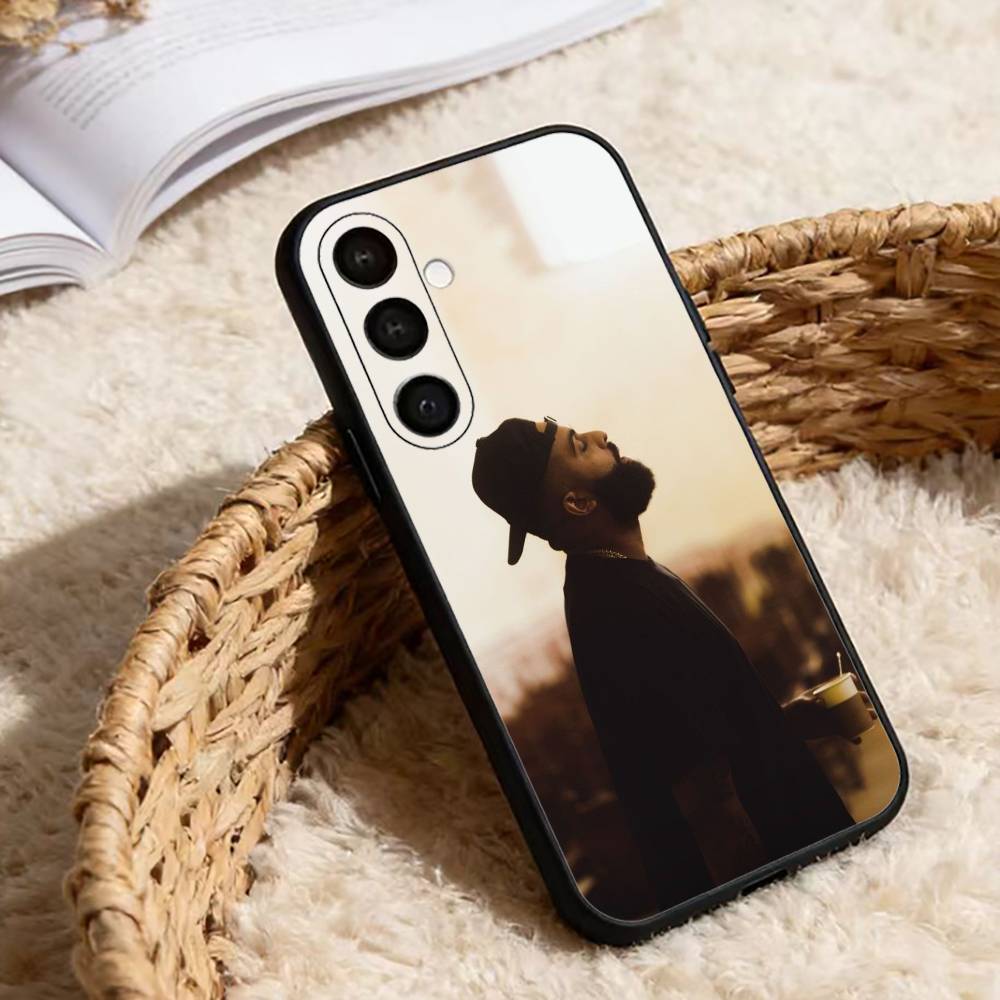 Eladio C-Carrion DON KBRN Phone Case For Samsung Galaxy A13,21s,22,31,32,52,53,71,72,73,Soft Black Cover