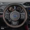 Leather Car Steering Wheel Cover for Subaru Forester BRZ Crosstrek Outback      2024 2025 2026 Accessories