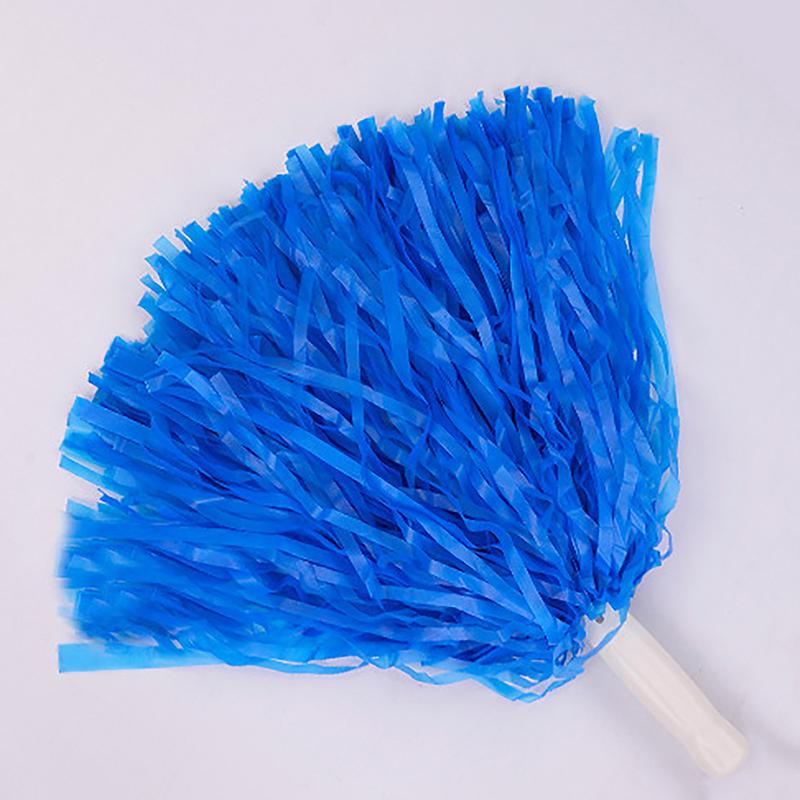 Принадлежности для спортивных матчей и декоратор для вокальных концертов. Черлидинг. Аплодисменты. Цветочный мяч. Помпоны.