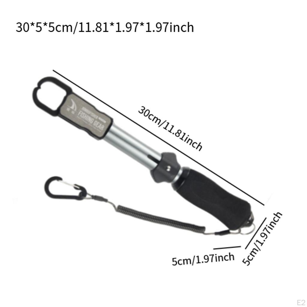 Инструмент для захвата губ рыбы, рыболовный аксессуар, противоскользящий, прочный, удобный, простой в использовании, захват