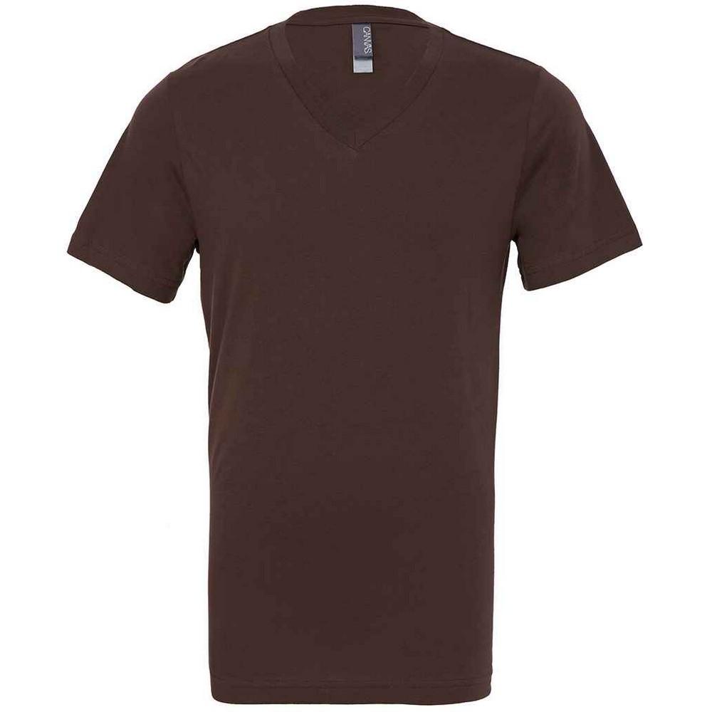Bella + Canvas Unisex Adult Jersey V Neck T-Shirt