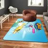 Oggy Rug Floor Mat for Living Room or Bedroom Soft and Comfortable Carpet a Gift for Birthday and Holiday.NFF0928127