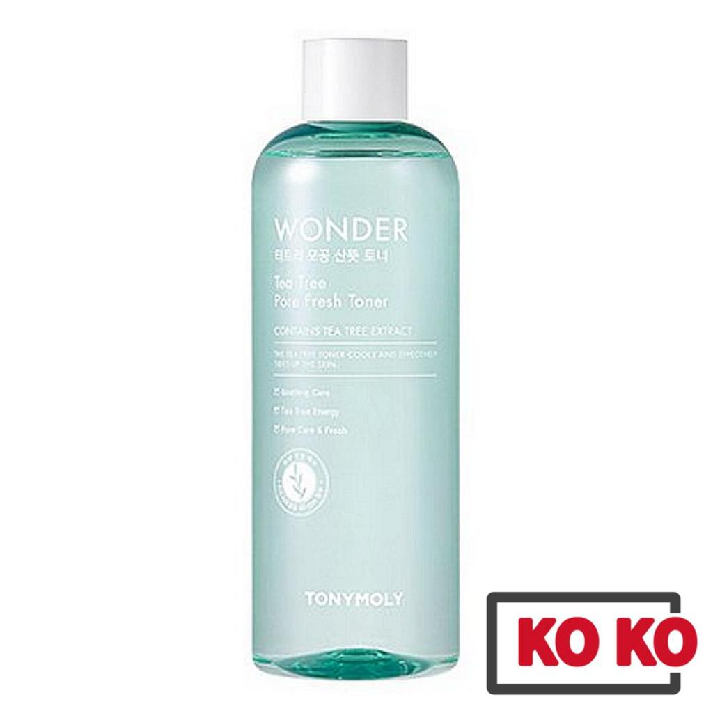 Tonymoly Wonder Tea Tree Pore Fresh Toner 500ml