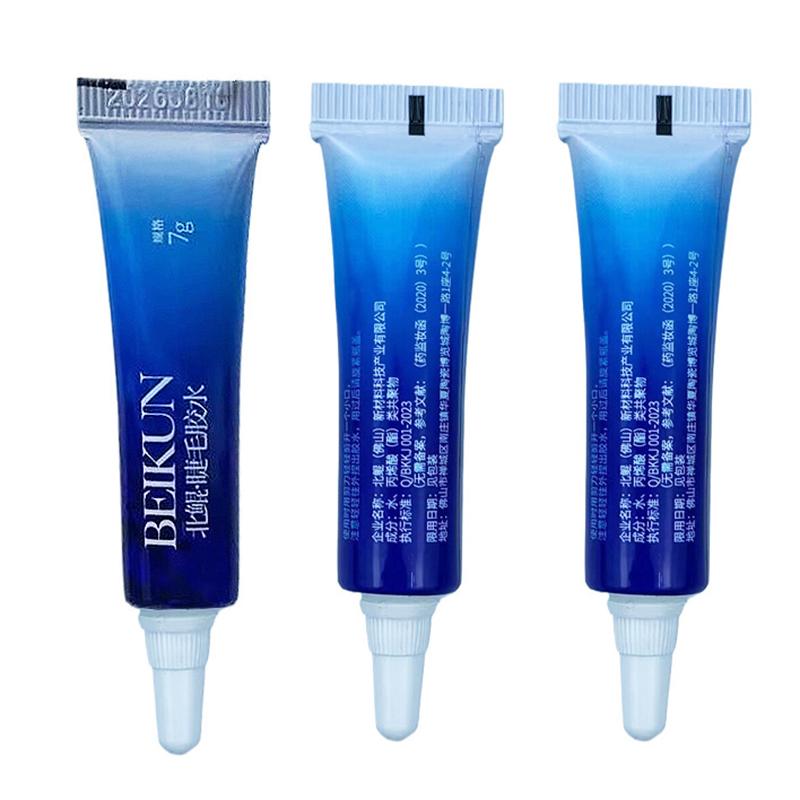 Пинцет для накладных ресниц Клей 7G Набор пинцетов для накладных ресниц Пинцеты для ресниц Вспомогательные инструменты для макияжа