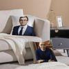 America Hot US DDemis Hassabis Cushion Cover Pillowcase Short Plush Invisible zipper Room Sofa Cushion Cover