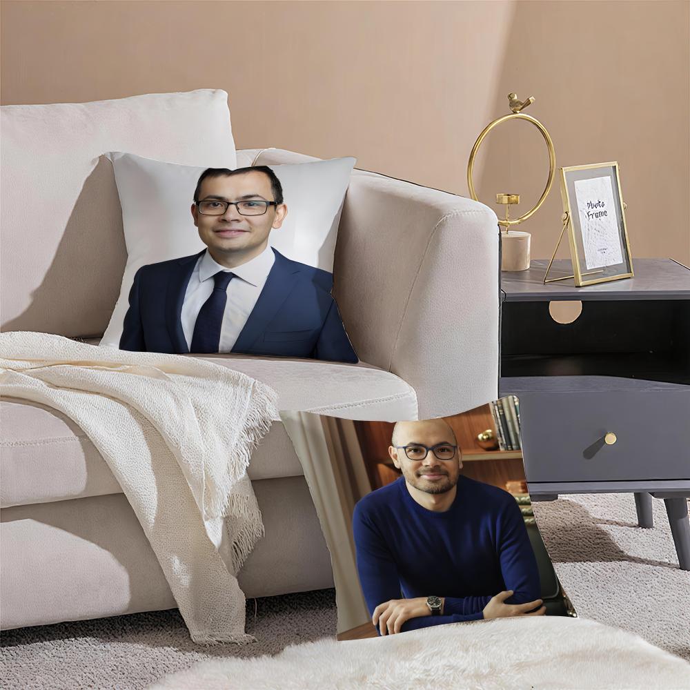 America Hot US DDemis Hassabis Cushion Cover Pillowcase Short Plush Invisible zipper Room Sofa Cushion Cover