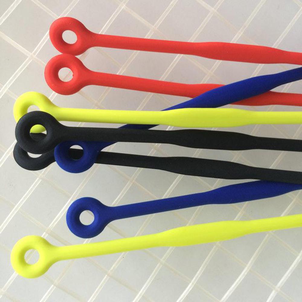 10Pcs Tennis Damper Silicone Tennis Racket Vibration Absorbing Shock Reducing Strips
