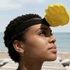 Hair Hoop Palm Sun Visor Headband PLA Sun Protection Quirky Hairband Funny Hand Sun Hat  Children