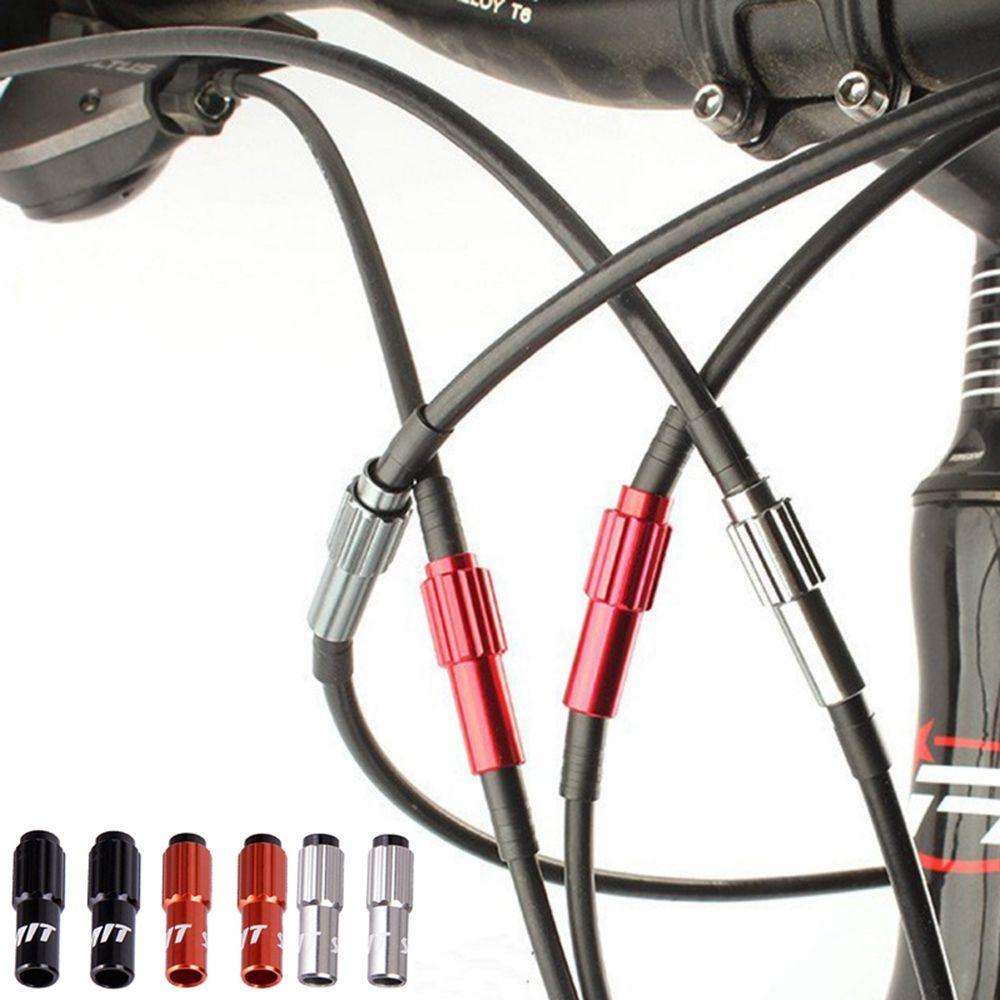 Housing Caps MTB Bikes Cables Line Parts Shift Connector Road Bike Shifter Micro Adjustable Screws